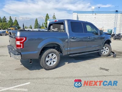Trzecie zdjęcie samochodu z tyłu: 2020 FORD F150 SUPERCREW VIN:1FTEW1E45LFC82725 - miniatura