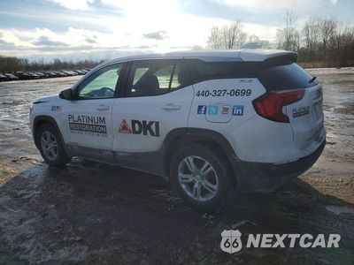 Drugie zdjęcie samochodu z przodu: 2019 GMC TERRAIN SLE VIN:3GKALMEV5KL181968 - miniatura