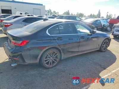 Trzecie zdjęcie samochodu z tyłu: 2020 BMW 330I VIN:3MW5R1J06L8B08467 - miniatura