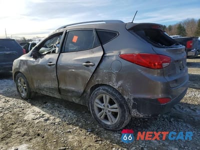 Drugie zdjęcie samochodu z przodu: 2010 HYUNDAI TUCSON GLS VIN:KM8JU3AC0AU018281 - miniatura