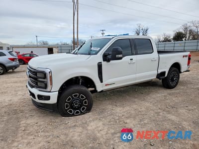 2025 FORD F350 SUPER DUTY 1FT8W3BM3SEC16627 - główne zdjęcie licytacji z USA - miniatura