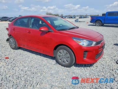 Czwarte zdjęcie samochodu z boku: 2020 KIA RIO S VIN:3KPA24AD8LE358479 - miniatura