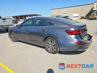 Drugie zdjęcie samochodu z przodu: 2022 HONDA INSIGHT TOURING VIN:19XZE4F95NE000032 - miniatura