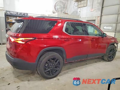 Trzecie zdjęcie samochodu z tyłu: 2023 CHEVROLET TRAVERSE LT VIN:1GNEVGKW9PJ140335 - miniatura