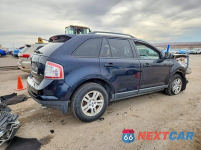 Trzecie zdjęcie samochodu z tyłu: 2008 FORD EDGE SEL VIN:2FMDK38CX8BA71949 - miniatura