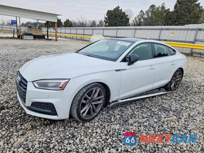 2019 AUDI A5 WAUENCF54KA093823 - główne zdjęcie licytacji z USA - miniatura