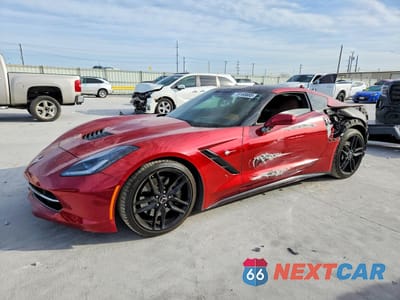 2014 CHEVROLET CORVETTE STINGRAY Z51 3LT 1G1YL2D7XE5101692 - główne zdjęcie licytacji z USA - miniatura