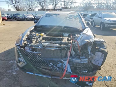 Piąte zdjęcie samochodu w środku: 2024 CADILLAC LYRIQ LUXURY VIN:1GYKPRRK2RZ127817 - miniatura