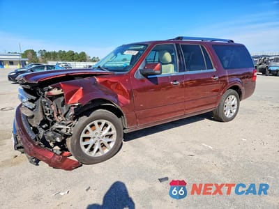 2017 FORD EXPEDITION EL LIMITED 1FMJK2AT2HEA73707 - główne zdjęcie licytacji z USA - miniatura
