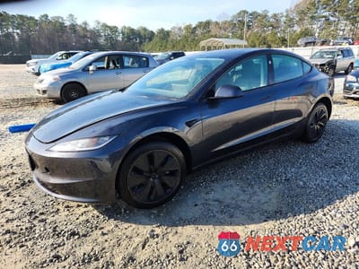 2025 TESLA MODEL 3 5YJ3E1EA4SF024277 - główne zdjęcie licytacji z USA - miniatura