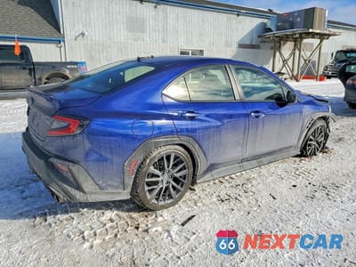Trzecie zdjęcie samochodu z tyłu: 2023 SUBARU WRX PREMIUM VIN:JF1VBAF68P9809095 - miniatura