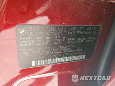 Zdjęcie 14 z 14 samochodu: 2011 BMW X6 XDRIVE35I VIN:5UXFG2C53BLX05996 - miniatura
