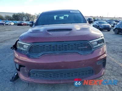 Piąte zdjęcie samochodu w środku: 2021 DODGE DURANGO GT VIN:1C4RDHDG5MC640954 - miniatura