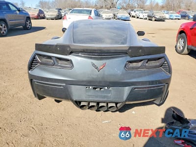 Zdjęcie 6 z 12 samochodu: 2014 CHEVROLET CORVETTE STINGRAY Z51 3LT VIN:1G1YL2D78E5104008 - miniatura