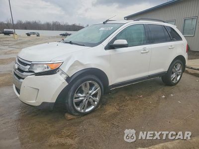2013 FORD EDGE SEL 2FMDK4JC4DBB36370 - główne zdjęcie licytacji z USA - miniatura