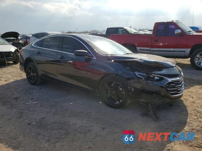 Czwarte zdjęcie samochodu z boku: 2023 CHEVROLET MALIBU LS VIN:1G1ZB5STXPF121687 - miniatura