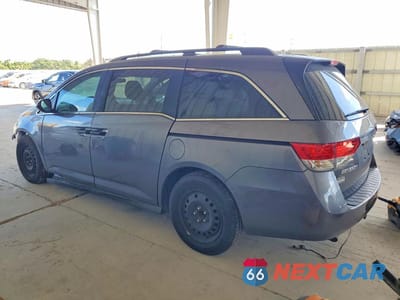 Drugie zdjęcie samochodu z przodu: 2016 HONDA ODYSSEY LX VIN:5FNRL5H25GB109602 - miniatura