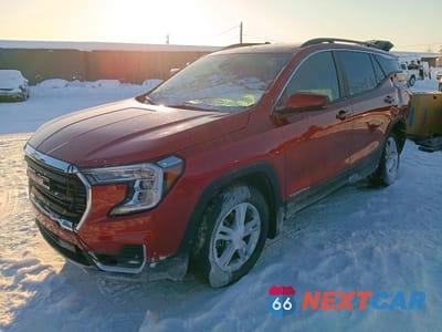 2022 GMC TERRAIN SLE 3GKALTEV1NL198734 - główne zdjęcie licytacji z USA - miniatura