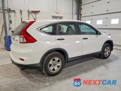 Trzecie zdjęcie samochodu z tyłu: 2015 HONDA CR-V LX VIN:5J6RM4H32FL009656 - miniatura