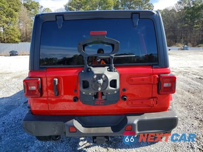 Zdjęcie 6 z 11 samochodu: 2020 JEEP WRANGLER UNLIMITED SAHARA VIN:1C4HJXEN8LW332654 - miniatura