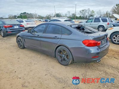 Drugie zdjęcie samochodu z przodu: 2015 BMW 428 I GRAN COUPE SULEV VIN:WBA4A9C5XFD416792 - miniatura