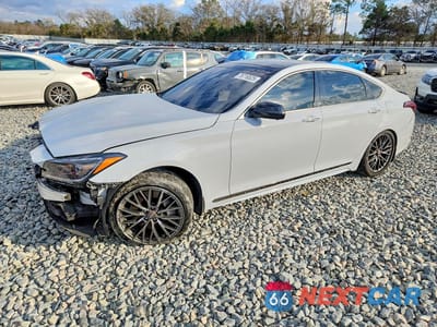 2019 GENESIS G80 BASE KMTFN4JB1KU325546 - główne zdjęcie licytacji z USA - miniatura