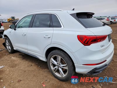 Drugie zdjęcie samochodu z przodu: 2020 AUDI Q3 PREMIUM PLUS S-LINE VIN:WA1EECF36L1039002 - miniatura