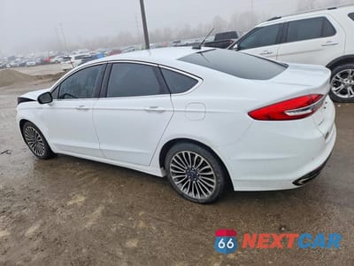 Drugie zdjęcie samochodu z przodu: 2017 FORD FUSION SE VIN:3FA6P0T91HR121315 - miniatura