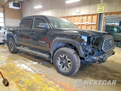 Czwarte zdjęcie samochodu z boku: 2023 TOYOTA TACOMA DOUBLE CAB VIN:3TMCZ5ANXPM596803 - miniatura