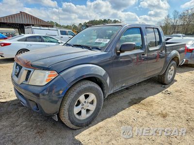 2013 NISSAN FRONTIER S 1N6AD0ER8DN748212 - główne zdjęcie licytacji z USA - miniatura