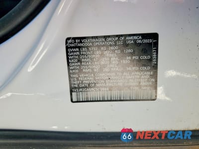 Zdjęcie 13 z 14 samochodu: 2024 VOLKSWAGEN ATLAS SE VIN:1V2JR2CA5RC502684 - miniatura