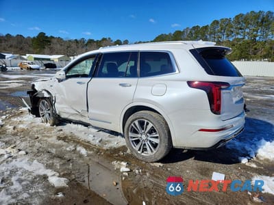 Drugie zdjęcie samochodu z przodu: 2025 CADILLAC XT6 PREMIUM LUXURY VIN:1GYKPCRS8SZ127940 - miniatura