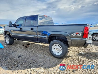 Drugie zdjęcie samochodu z przodu: 2004 CHEVROLET SILVERADO K2500 HEAVY DUTY VIN:1GCHK23U74F147622 - miniatura