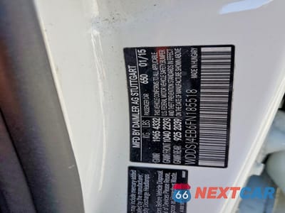 Zdjęcie 12 z 13 samochodu: 2015 MERCEDES-BENZ CLA 250 VIN:WDDSJ4EB6FN185518 - miniatura