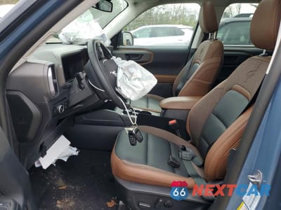 Zdjęcie 7 z 13 samochodu: 2025 FORD BRONCO SPORT OUTER BANKS VIN:3FMCR9CN0SRF25007 - miniatura