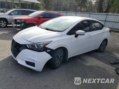 2021 NISSAN VERSA SV 3N1CN8EV3ML923702 - główne zdjęcie licytacji z USA - miniatura
