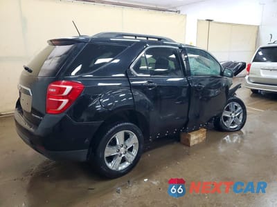 Trzecie zdjęcie samochodu z tyłu: 2016 CHEVROLET EQUINOX LT VIN:2GNALCEK2G1117480 - miniatura