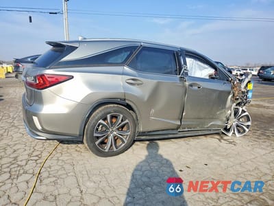 Trzecie zdjęcie samochodu z tyłu: 2018 LEXUS RX 350 L VIN:JTJGZKCA0J2008381 - miniatura