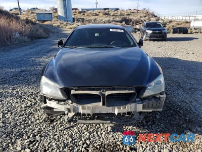 Piąte zdjęcie samochodu w środku: 2015 BMW 650 I GRAN COUPE VIN:WBA6B2C58FGB99757 - miniatura