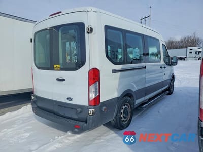 Trzecie zdjęcie samochodu z tyłu: 2017 FORD TRANSIT T-350 VIN:1FDZX2CM1HKB01704 - miniatura