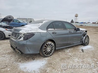 Trzecie zdjęcie samochodu z tyłu: 2017 MERCEDES-BENZ C 43 4MATIC AMG VIN:55SWF6EB5HU209557 - miniatura