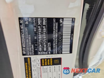 Zdjęcie 13 z 13 samochodu: 2020 MERCEDES-BENZ GLS 450 4MATIC VIN:4JGFF5KE0LA240139 - miniatura