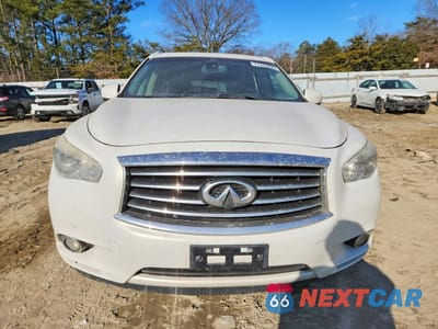 Piąte zdjęcie samochodu w środku: 2014 INFINITI QX60 VIN:5N1AL0MMXEC530504 - miniatura