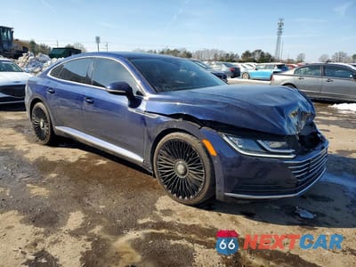Czwarte zdjęcie samochodu z boku: 2019 VOLKSWAGEN ARTEON SEL PREMIUM VIN:WVWER7AN6KE031273 - miniatura