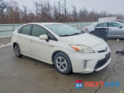 Czwarte zdjęcie samochodu z boku: 2013 TOYOTA PRIUS VIN:JTDKN3DU6D5545119 - miniatura