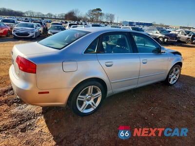 Trzecie zdjęcie samochodu z tyłu: 2006 AUDI A4 3.2 QUATTRO VIN:WAUDH78E06A180227 - miniatura