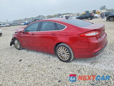 Drugie zdjęcie samochodu z przodu: 2016 FORD FUSION SE PHEV VIN:3FA6P0PU9GR265126 - miniatura