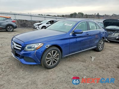 2018 MERCEDES-BENZ C 300 4MATIC 55SWF4KB7JU261416 - główne zdjęcie licytacji z USA - miniatura
