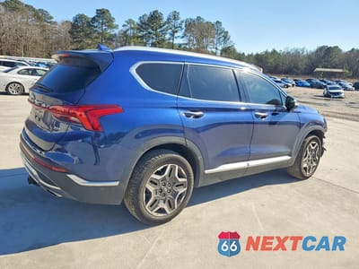 Trzecie zdjęcie samochodu z tyłu: 2023 HYUNDAI SANTA FE LIMITED VIN:5NMS44AL3PH487041 - miniatura