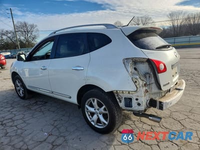 Drugie zdjęcie samochodu z przodu: 2011 NISSAN ROGUE S VIN:JN8AS5MV2BW294040 - miniatura